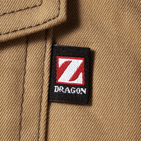 自重堂　制服百科　ストレッチ長袖シャツ　ネービー　５Ｌ　75004（直送品）