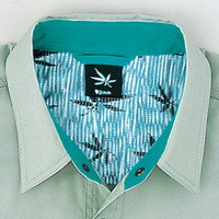 自重堂　制服百科　長袖シャツ　シルバー　４Ｌ　84004（直送品）