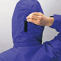 自重堂　制服百科　防水防寒ブルゾン（フード付）　ネービー　Ｌ　28060（直送品）