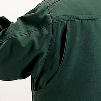 自重堂　制服百科　防寒ブルゾン（フード付）　ネービー　ＬＬ　48120（直送品）