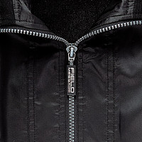 自重堂　制服百科　防汚加工防寒ブルゾン（フード付）　ダークブルー　Ｌ　48180（直送品）