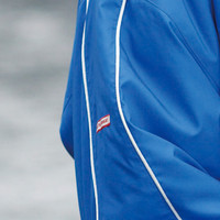 自重堂　制服百科　防寒ブルゾン　ネービー　ＬＬ　48400（直送品）