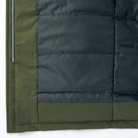 自重堂　制服百科　防水防寒コート（フード付）　ブルー　５Ｌ　48433（直送品）