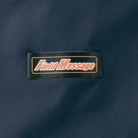 自重堂　制服百科　裏アルミ防寒ブルゾン（フード付）　ブルー　ＬＬ　48440（直送品）