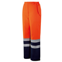 自重堂　制服百科　高視認防水防寒パンツ　イエロー　ＥＬ　48471（直送品）