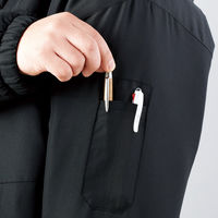 自重堂　制服百科　防寒ブルゾン（フード付）　ネービー　ＬＬ　48480（直送品）