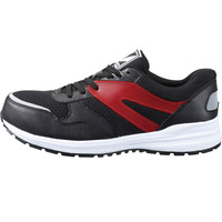 自重堂 制服百科 セーフティースニーカー ホワイト 26.0cm S3161（直送品）