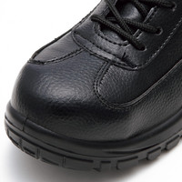 自重堂 制服百科 セーフティースニーカー ブラック 29.0cm S6061R（直送品）