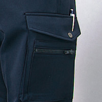 自重堂　制服百科　ストレッチカーゴパンツ　ブルーグレー　９１　315（直送品）