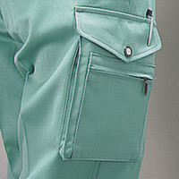 自重堂　制服百科　ツータックカーゴパンツ　アースグリーン　Ｍ　432（直送品）