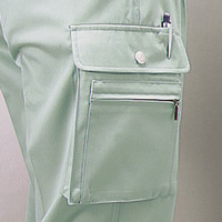 自重堂　制服百科　ツータックカーゴパンツ　ミストブルー　８８　682（直送品）