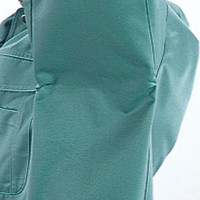 自重堂　制服百科　ノンプルブルゾン　アースグリーン　Ｍ　4300（直送品）