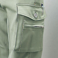 自重堂　制服百科　製品制電ストレッチカーゴパンツ　ブルー　１０６　4420（直送品）