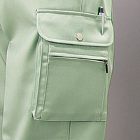 自重堂　制服百科　形態安定ツータックカーゴパンツ　アースグリーン　９１　30002（直送品）