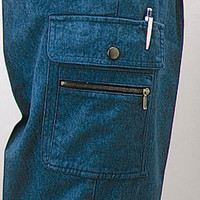 自重堂　制服百科　ツータックカーゴパンツ　スミグレー　ＬＬ　30202（直送品）