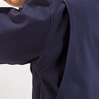 自重堂　制服百科　ストレッチブルゾン　スプレーグリーン　Ｌ　40400（直送品）