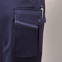 自重堂　制服百科　ストレッチツータックカーゴパンツ　スプレーグリーン　８２　40402（直送品）