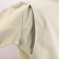 自重堂　制服百科　製品制電ストレッチブルゾン　スプレーグリーン　Ｌ　40500（直送品）