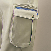 自重堂　制服百科　ストレッチツータックカーゴパンツ　ダークブルー　１０１　40902（直送品）