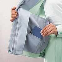 自重堂　制服百科　製品制電レディースブルゾン　ピンク　ＥＬ　41315（直送品）