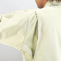 自重堂　制服百科　吸湿発熱ブルゾン　ライム　Ｓ　41400（直送品）