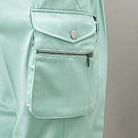 自重堂　制服百科　ツータックカーゴパンツ　アースグリーン　７９　41502（直送品）