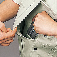 自重堂　制服百科　ベスト　アイボリー　Ｌ　41610（直送品）