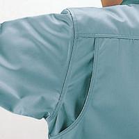 自重堂　制服百科　エコブルゾン　アースグリーン　５Ｌ　42100（直送品）