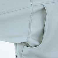 自重堂　制服百科　抗菌防臭ストレッチブルゾン　アースグリーン　Ｓ　43500（直送品）