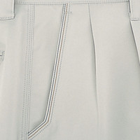 自重堂　制服百科　ツータックパンツ　スプレーグリーン　１０６　43701（直送品）