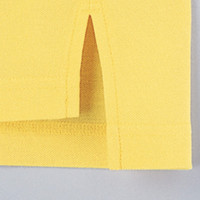 自重堂　制服百科　エコ長袖ポロシャツ　イエロー　４Ｌ　46634（直送品）