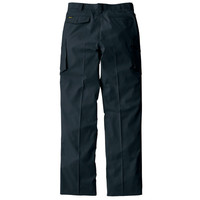 自重堂　制服百科　ワンタックカーゴパンツ　シックブラック　１０１　51202（直送品）