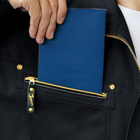 自重堂　制服百科　発熱加工ジャンパー　ブラック　ＥＬ　51500（直送品）