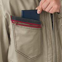 自重堂　制服百科　長袖シャツ　サンドベージュ　Ｍ　51704（直送品）