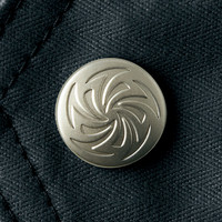 自重堂　制服百科　長袖シャツ　クロムシルバー　Ｍ　51804（直送品）