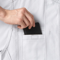 自重堂　制服百科　ジャンパー　シルバー　４Ｌ　52200（直送品）