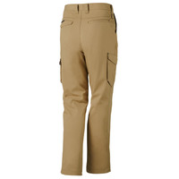 自重堂　制服百科　ストレッチノータックカーゴパンツ　キャメル　７６　71002（直送品）