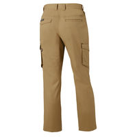 自重堂　制服百科　ストレッチレディースカーゴパンツ　キャメル　７６　71016（直送品）