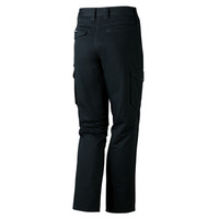 自重堂　制服百科　ノータックカーゴパンツ　シックブラック　７３　71202（直送品）