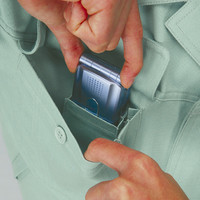 自重堂　制服百科　ジャンパー　シルバー　ＬＬ　80600（直送品）