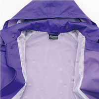 自重堂　制服百科　レインウエア（上下組）　パープル　ＬＬ　81217（直送品）