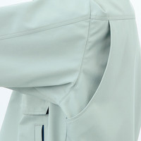 自重堂　制服百科　エコ３バリュージャンパー　スカイグレー　Ｍ　81400（直送品）