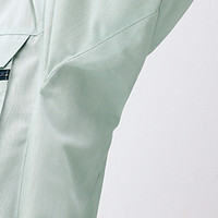 自重堂　制服百科　製品制電吸湿発熱ブルゾン　シルバー　５Ｌ　82200（直送品）