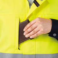 自重堂　制服百科　高視認ブルゾン　オレンジ　４Ｌ　82700（直送品）