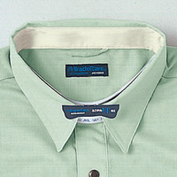 自重堂　制服百科　形態安定長袖シャツ　ストーングレー　５Ｌ　46004（直送品）