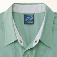 自重堂　制服百科　エコ５バリュー長袖シャツ　シルバー　Ｌ　47804（直送品）