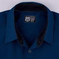 自重堂　制服百科　エコ３バリュー長袖シャツ　ネービー　４Ｌ　84104（直送品）