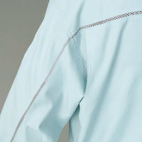 自重堂　制服百科　吸汗速乾長袖シャツ　シルバー　ＬＬ　84804（直送品）