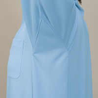 自重堂　制服百科　製品制電吸汗速乾長袖ポロシャツ　ホワイト　Ｓ　84974（直送品）