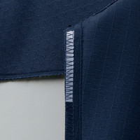 自重堂　制服百科　吸汗速乾長袖ポロシャツ　ブラック　ＬＬ　85804（直送品）